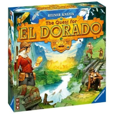 The Quest For El Dorado Game | Waterstones