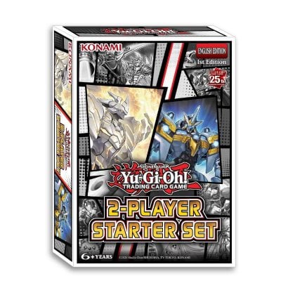 Yu Gi Oh 2 Player Starter Set | Waterstones