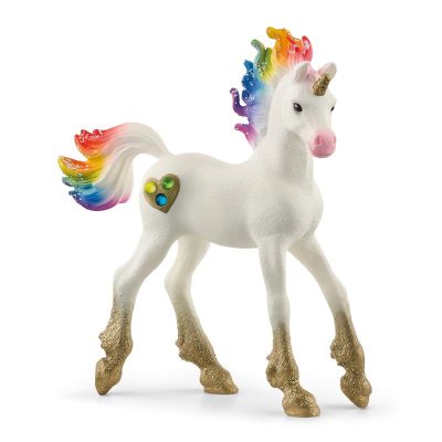 Schleich Rainbow Love Unicorn Foal Horse Figure