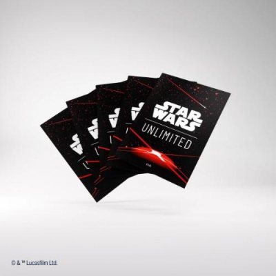 space card sleeves "Space Alert" and "Dungeon Petz" Sleeves to protect all of your 61 x 103 mm cards Star Wars Unlimited Art Card