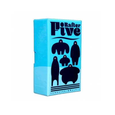 Hachette Board Games Rafter Five