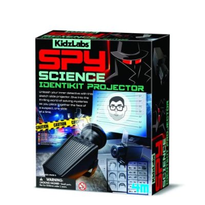 Kidzlabs - Spy Science Identikit Projector