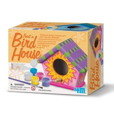 Paint Your Own Bird House