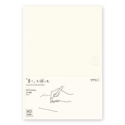 Midori MD Paper A5 Notebook - Plain
