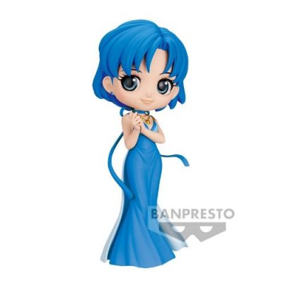 Glitter & Glamours Figure Super Sailor Mercury - Pretty Guardian Sailor Moon Eternal Ver. A (20cm) | Hobby Shop