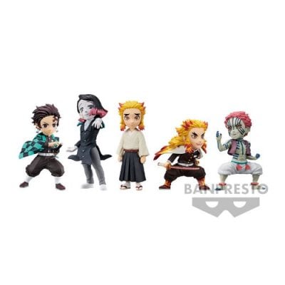 Boneco Demon Slayer Kimetsu no Yaiba Zenitsu Agatsuma WCF World