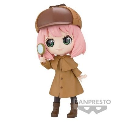 IN-STOCK Banpresto - SPY x FAMILY Q Posket - Anya Forger: Research: Ver. B