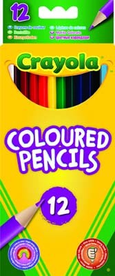 12 Coloured Pencils