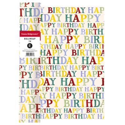 Happy Birthday Eb Wrap