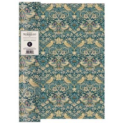 Strawberry Thief Wrapping Paper