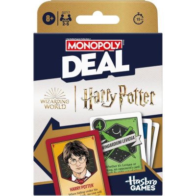 Harry Potter Monopoly Deal