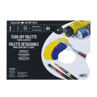 Daler Rowney - Simply - Wooden Palette - 30 x 40 cm Daler Rowney Brand Portal Le