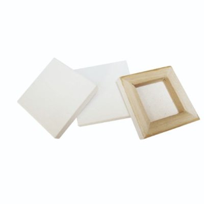 Daler-Rowney 6 x 6 Simply Art Canvas Panel - 3 ct