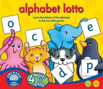 Orchard toys alphabet clearance