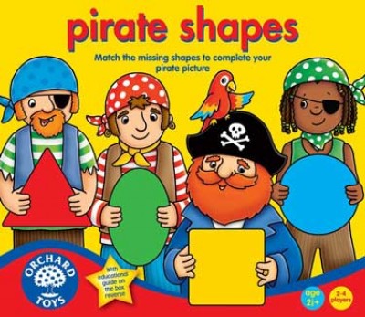 Pirate Shapes