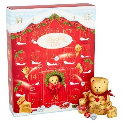 teddy advent calendar