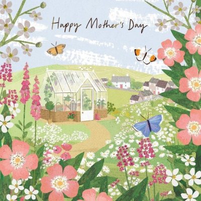 Green Mothers Day Cards