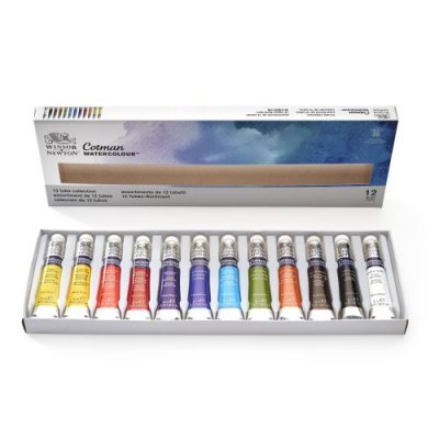 Winsor & Newton Cotman Watercolour Paint Set | Waterstones