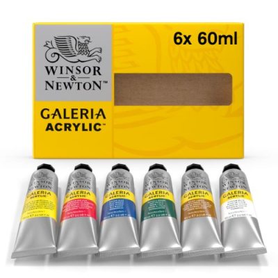 Winsor & Newton Galeria Acrylic Paint Set