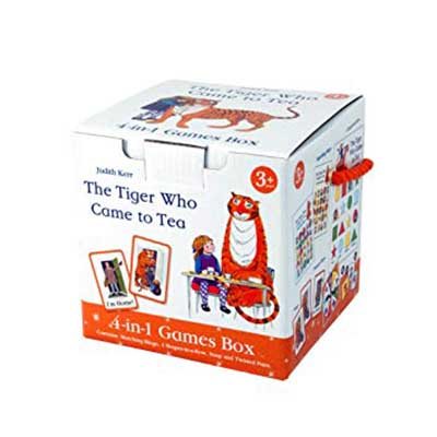 Tiger Who Came To Tea 4 In 1 Game Cube