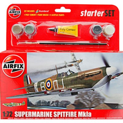 Airfix Spitfire Mk1a Starter Set