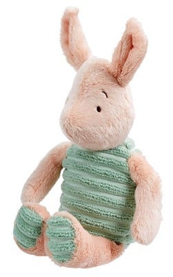 stuffed piglet from winnie the pooh