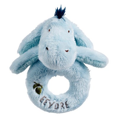 Eeyore Ring Rattle