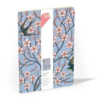 Almond Blossom & Swallow Exercise Book