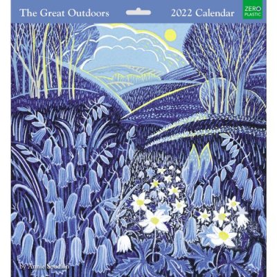 2022 Great Outdoors Annie Soudain Wall Calendar (Calendar)