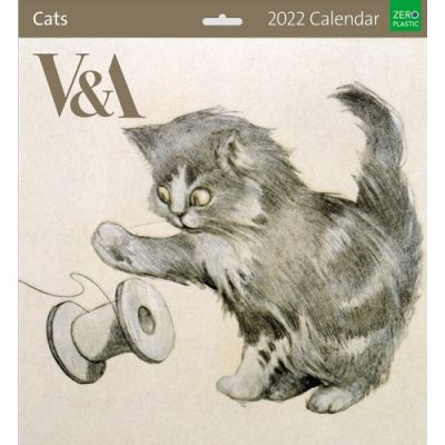 2022 V&A Cats Wall Calendar (Calendar)