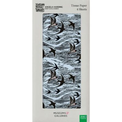 Angela Harding Swallows Tissue Paper