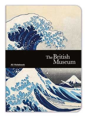 Hokusai Wave A5 Luxury Notebook                                         