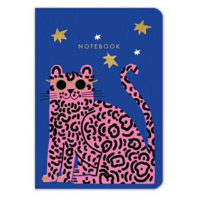 Cool Cat Softcover A5 Notebook