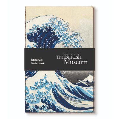 Great Wave Stitched Notebook | Waterstones