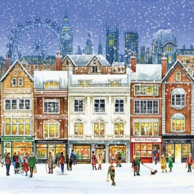 Christmas Late Night Shopping
