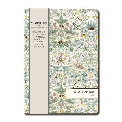 Great British Card William Morris Stationery Set