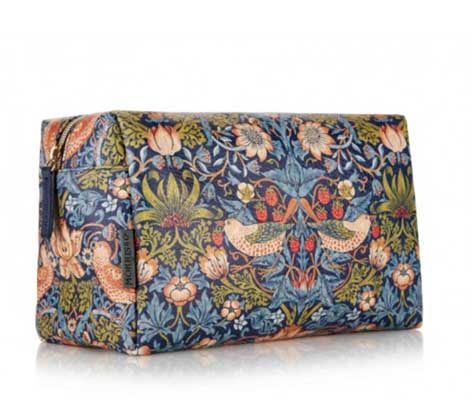 Strawberry Thief Wash Bag