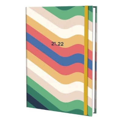 Amara A5 Waves WTV Diary 2021-2022 (Diary)
