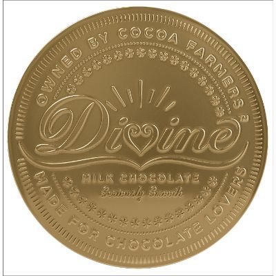 Divine Milk Chocolate Giant Coin