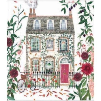 Dahlia Dols House Greeting Card