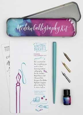 Modern Calligraphy Kit Waterstones