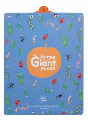 James & The Giant Peach Clipboard & Pad Set