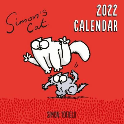 2022 Simon'S Cat Wall Calendar (Calendar)