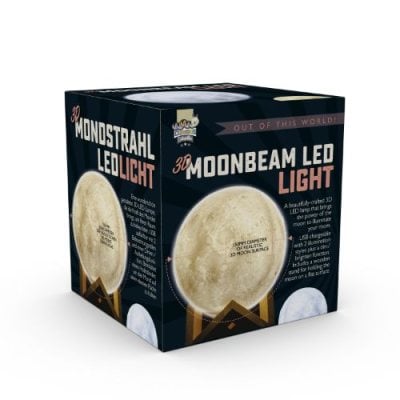 Moon beam deals 3d led light