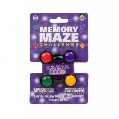 Memory maze game