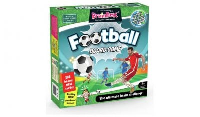 Brainbox Football Board Game | Waterstones