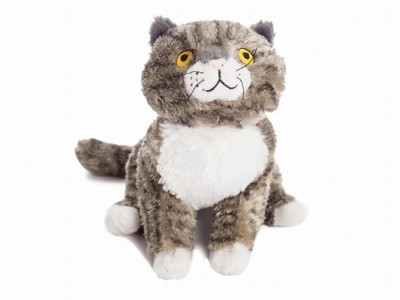 Mog the cat soft hot sale toy