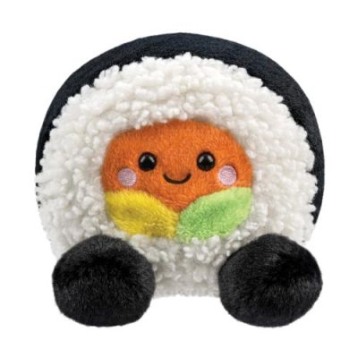 Peluche Aurora Palm Pals Viktor Vampire 5 Pouces - Neuf, Noir, Pour 0-8 Ans