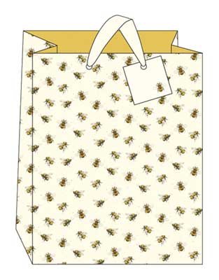 Bees Gift Bag Large