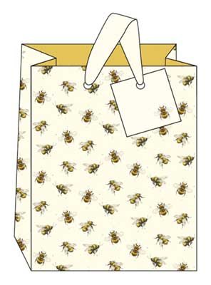 Bees Gift Bag Medium
